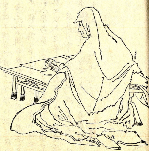 Hōjō Masako by Kikuchi Yōsai