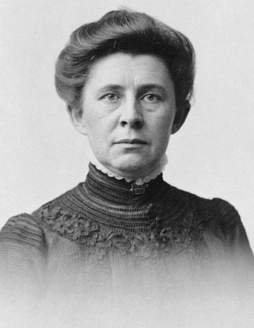Ida Minerva Tarbell (November 5th, 1857 – January 6th, 1944) American teacher, author, and journalist. Best known for widely exposing the shady policies of the Standard Oil Company. She was not very fond of the term ‘muckraker,’ believing it was rather derogatory