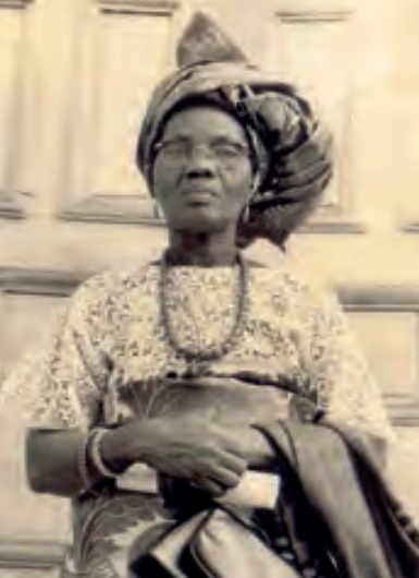 Family picture of Funmilayo Ransome-Kuti (25 October 1900 – 13 April 1978), Photo Credit