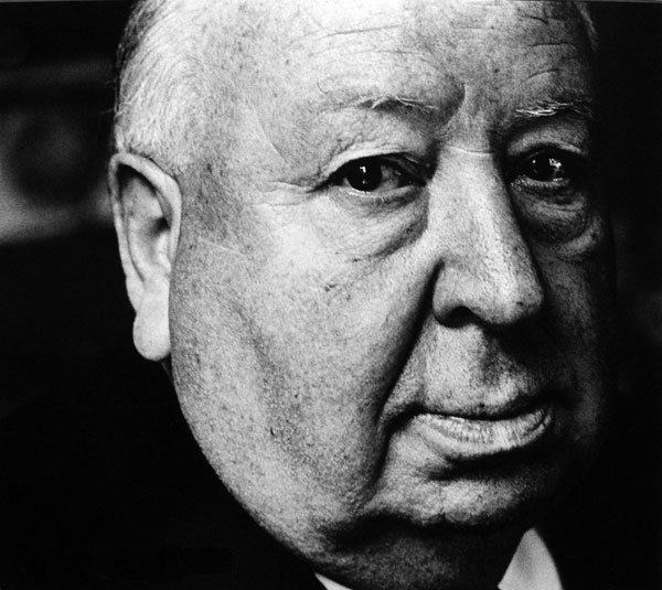 Alfred Hitchcock. Photo Credit