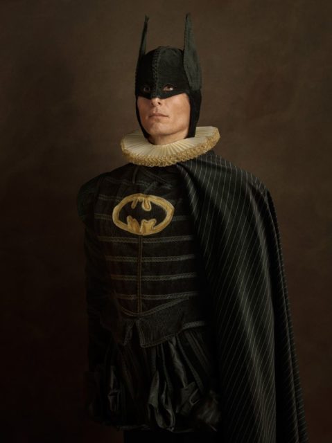 Batman Photo Credit: Sacha Goldberger