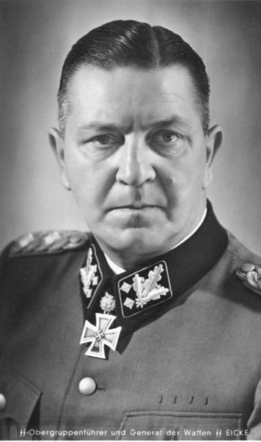 Theodor Eicke, photo credit Bundesarchiv, Bild CC-BY-SA 3.0