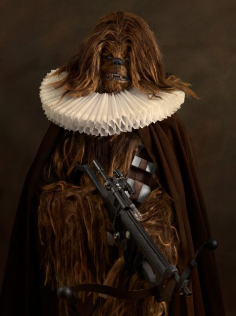 Chewie . Photo Credit: Sacha Goldberger