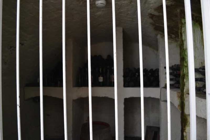 Dickens’ wine cellar where he kept his very rare Madeira wines