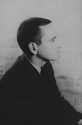 Edward Albee, photographed by Carl Van Vechten, 1961