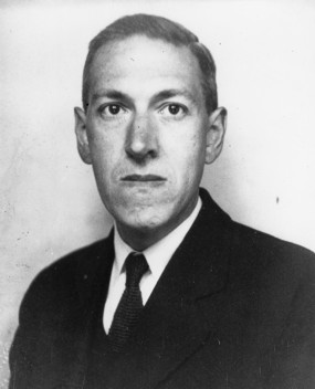 H. P. Lovecraft in June of 1934.