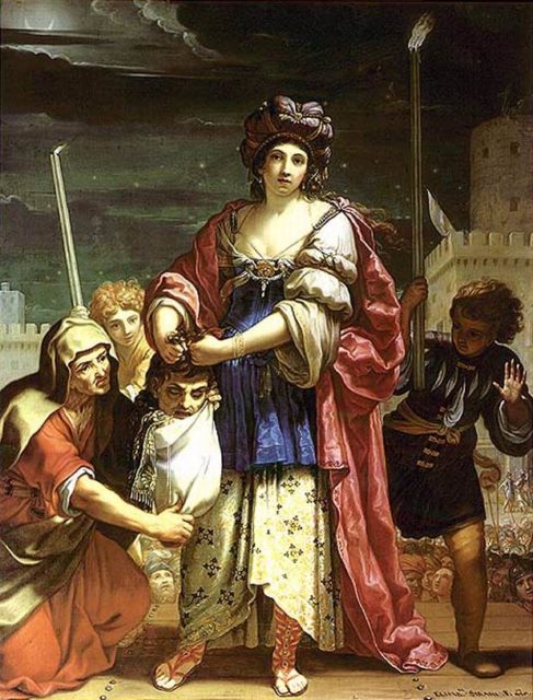 Judith with the Head of Holofernes.