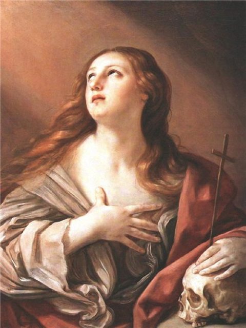 Mary Magdalene.