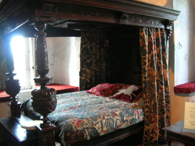 One of the bedrooms. Photo Credit