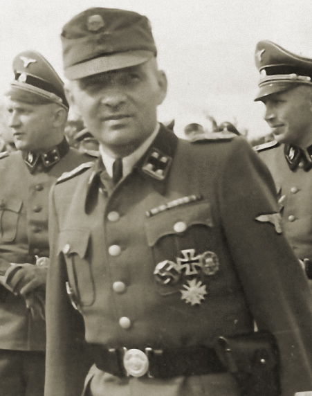 Rudolf Höss at Auschwitz