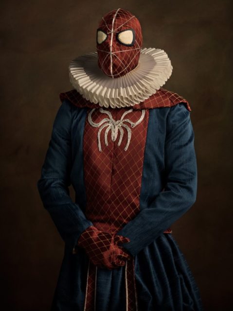 Spiderman . Photo Credit: Sacha Goldberger