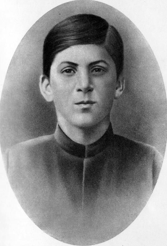 Young Stalin, circa 1894, age 15