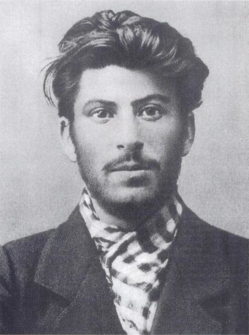 Stalin in 1902