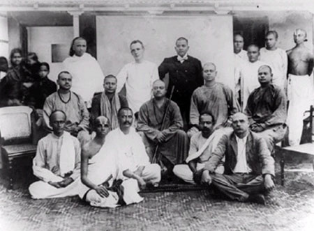 Vivekananda at Chennai in 1897
