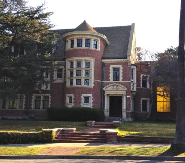 The Murder House is a replica of the Rosenheim Mansion built in 1902  Photo Credit