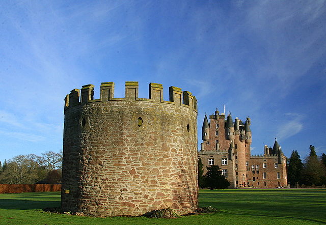 The west tower of the castle Photo Credit