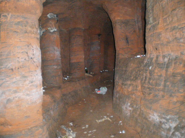 View within the cavern, 2009 Photo Credit