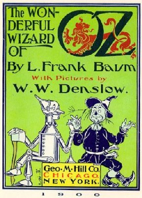 The title page of the original novel.