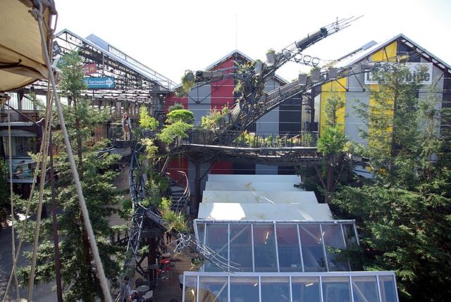 An original theme park based in Nantes, on the banks of the Loire river in France   Photo Credit