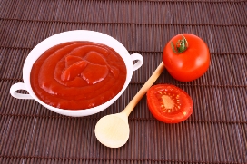 Tomatoes and tomato ketchup Photo Credit