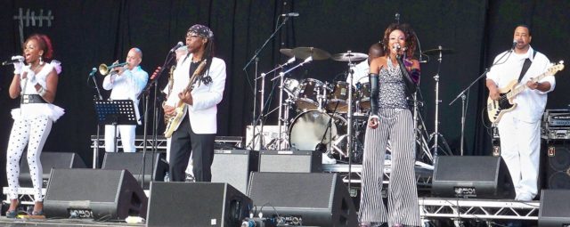 Chic performing at GuilFest 2012 Photo Credit Alex Marshall -CC BY-SA 3.0