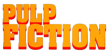 The logo of Pulp Fiction