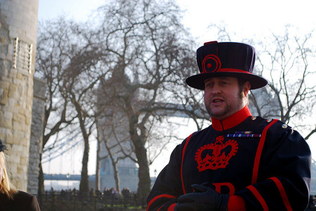 Chris Skaife, the current Master Raven and Keeper at the Tower of London