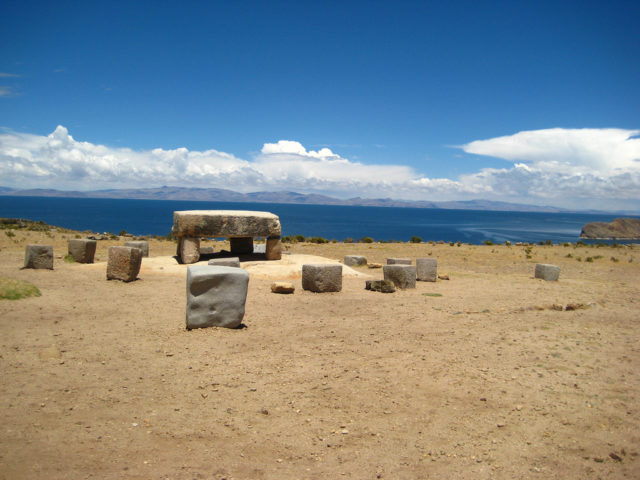 Isla del Sol, Lake Titicaca, Bolivia. Photo credit