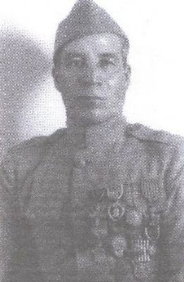 Image of World War I hero Marcelino Serna