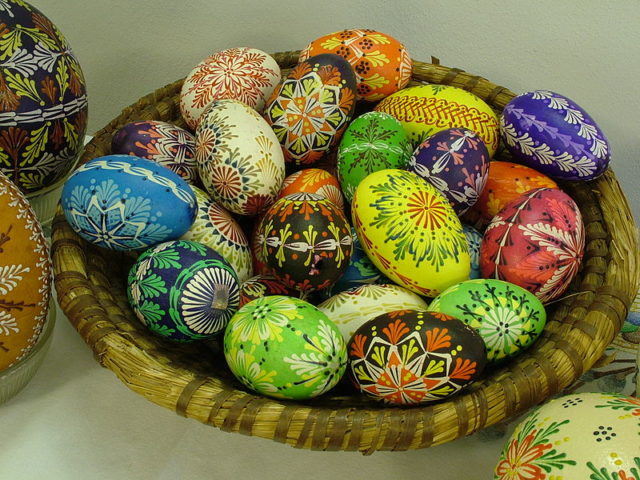 Easter eggs from the Czech Republic / Photo credit