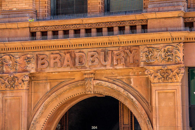 Bradbury Building. Photo Credit