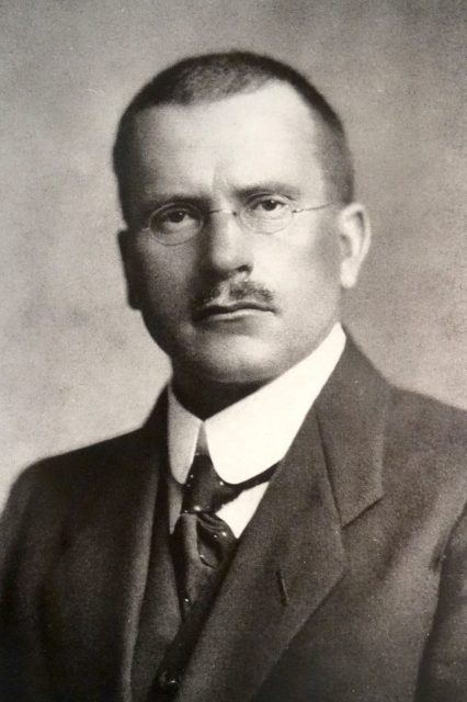 A portrait of Jung, unknown date.