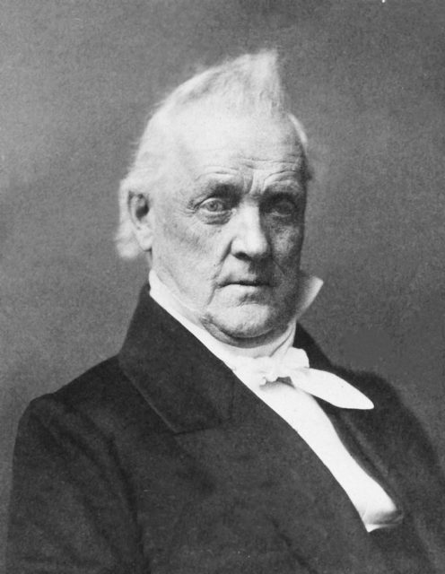 Buchanan in his later years