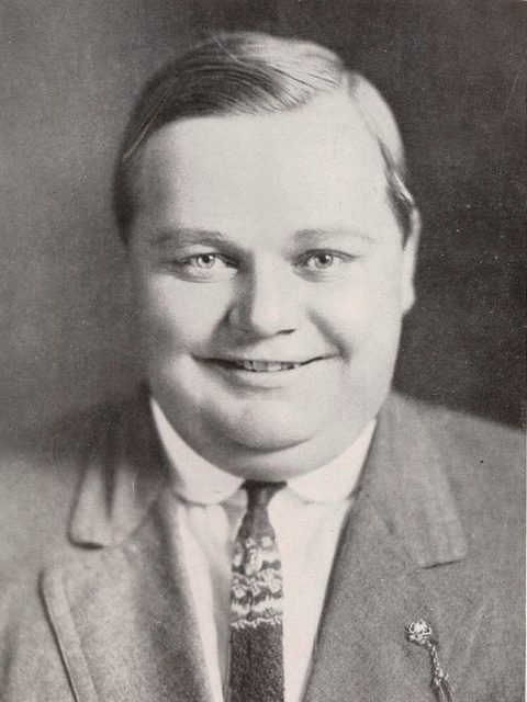 Arbuckle in 1916