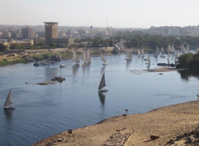 Aswan. – By Isewell – CC BY-SA 3.0