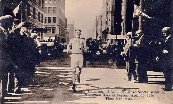 Boston Marathon Finish Line, 1910