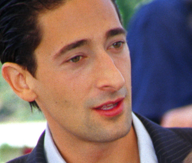 Brody at the 2002 Cannes Film Festival. Photo Credit