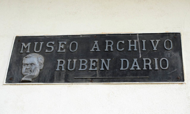 Ruben Dario in Nicaragua. A museum to Dario now housed in his former home in Leon.Picture: © Geoff Moore/ www.thetraveltrunk.net