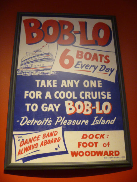 Display inside The Dossin Great Lakes Museum  Photo Credit