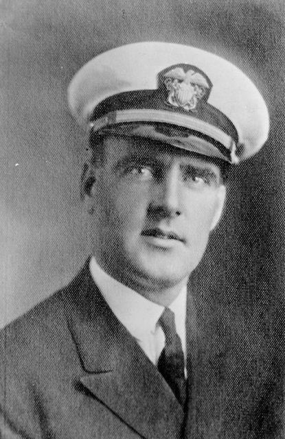 Chief Boatswain Edwin J. Hill.