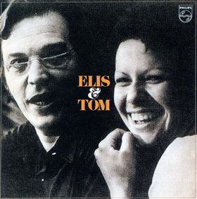 Elis & Tom, the highly acclaimed bossa nova collaboration album by Elis Regina and Antonio Carlos Jobim, 1974.  Photo Credit