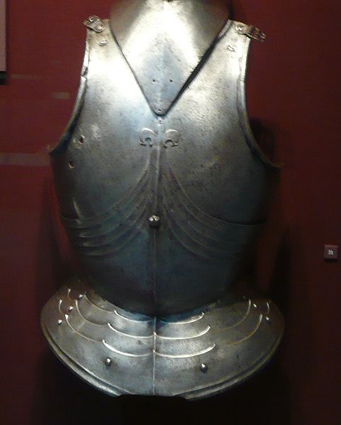 Gothic Breastplate, the late 1400s. Photo Credit