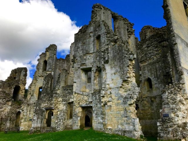 Old Wardour Castle ruins
