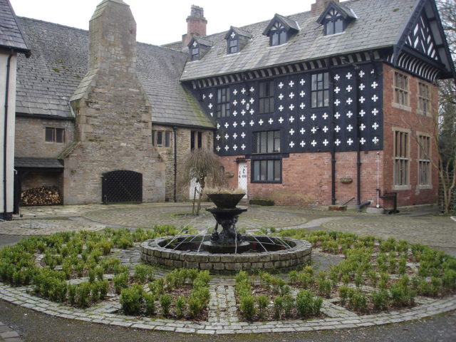 In 1925, the hall was purchased by the Samlesbury Hall Trust   Photo Credit