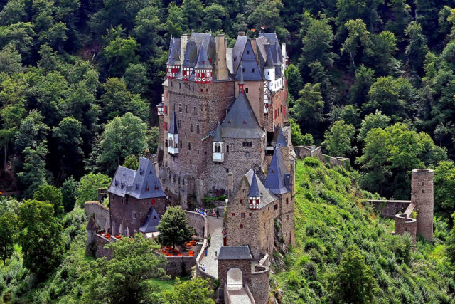 It is one of the most famous castles in Germany Photo Credit