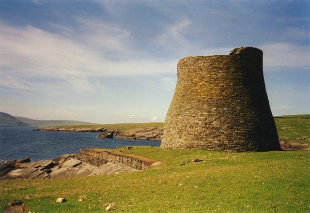 It is the best surviving Iron Age broch  Photo Credit