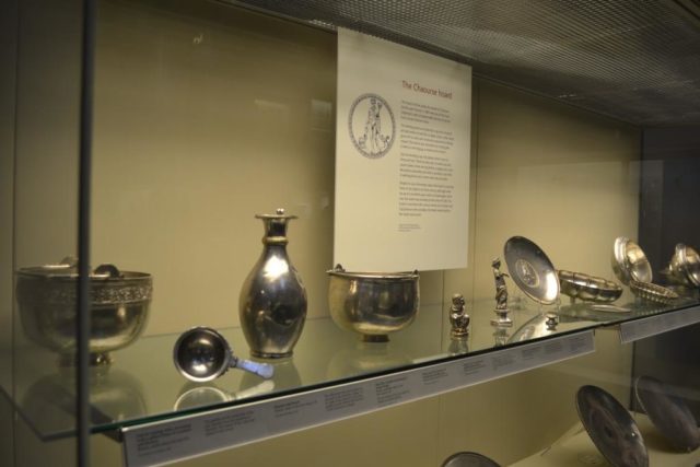 The Chaourse treasure a hoard of Roman silver from the 2nd century AD
