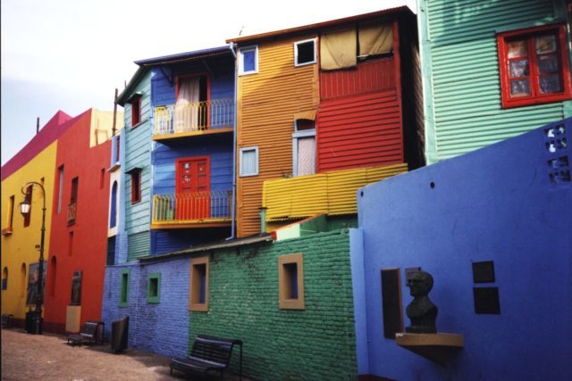 La Boca, Buenos Aires, Argentina  Photo credit