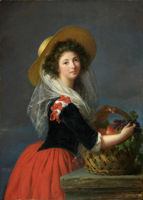 Portrait of the Duchesse de Caderousse, 1784