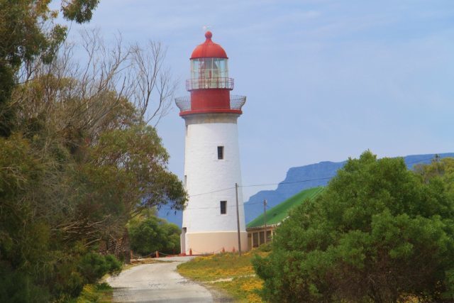 Robben Island Lighthouse Photo Credit